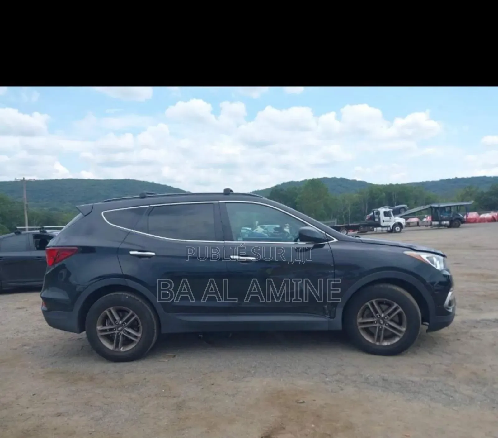 Hyundai Santa Fe 2017 Noir