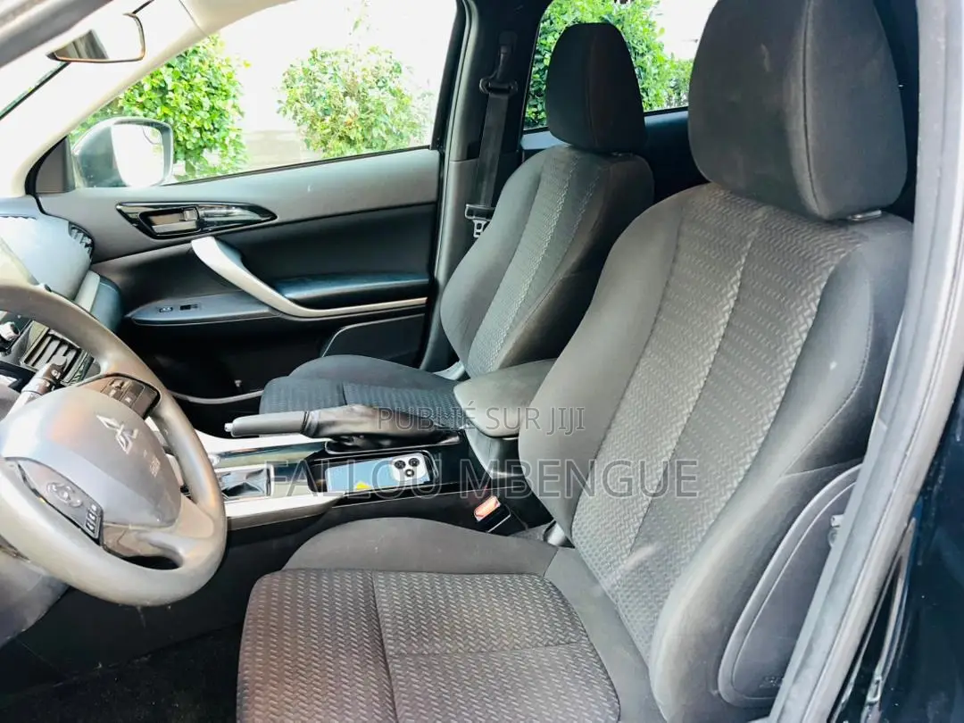 Mitsubishi Eclipse Cross 2022 Noir