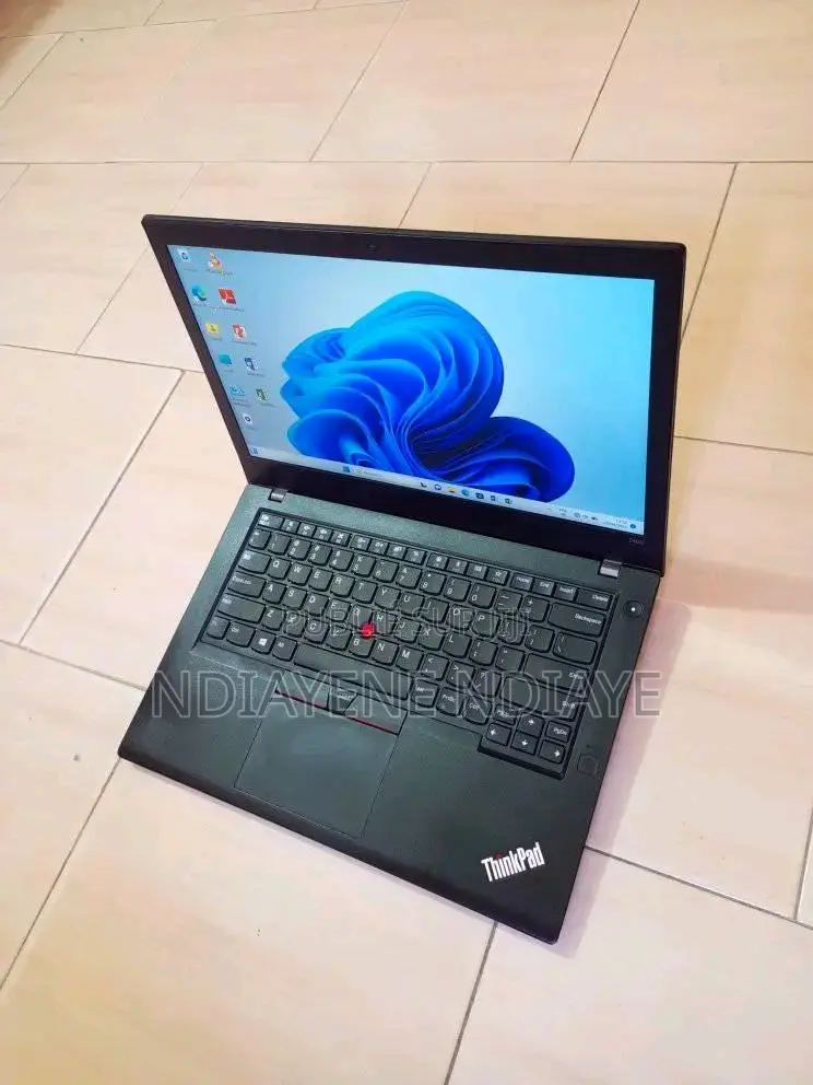 Ordinateur portable Lenovo ThinkPad T480 16GB Intel Core i7 SSD 256GB