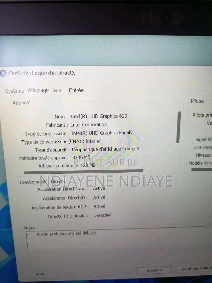 Ordinateur portable Lenovo ThinkPad T480 16GB Intel Core i7 SSD 256GB