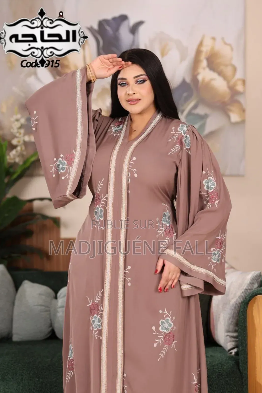 Abayas Dubaï De Très Bonne Qualité