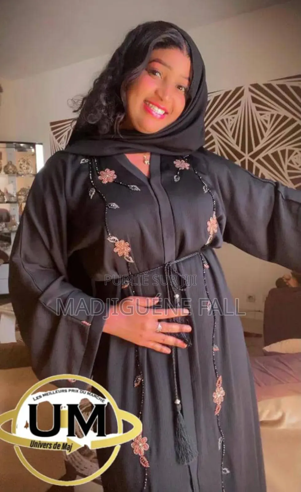 Abayas Dubaï De Très Bonne Qualité