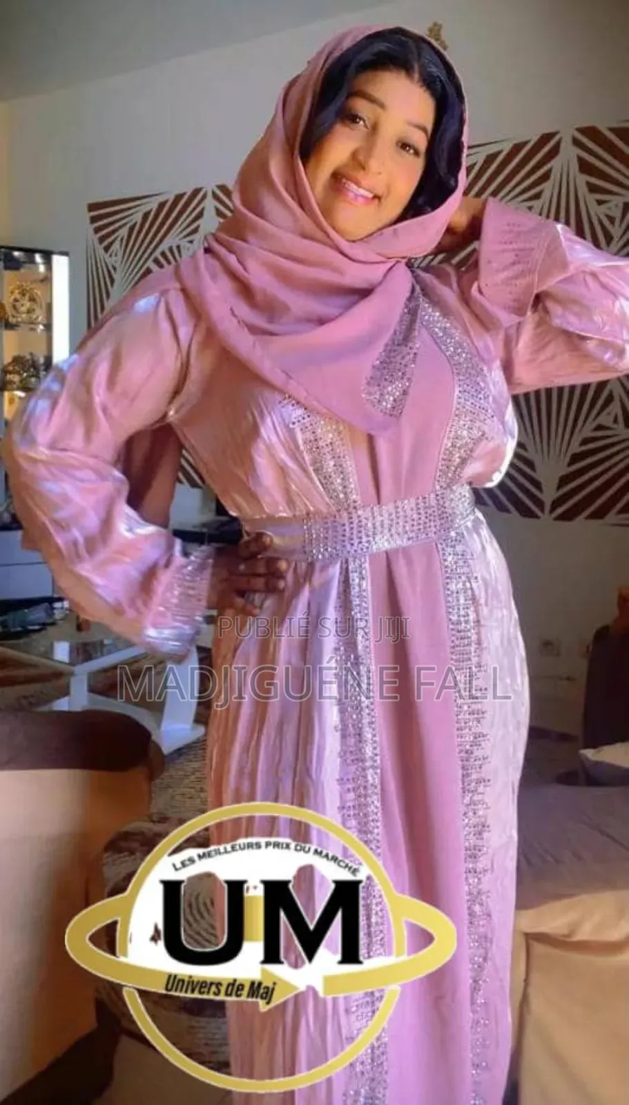 Abayas Dubaï De Très Bonne Qualité