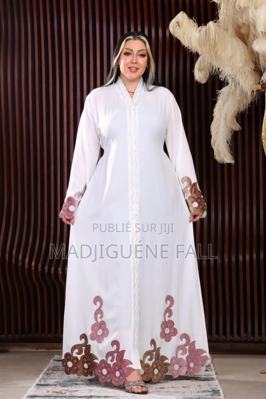 Abayas Dubaï De Très Bonne Qualité