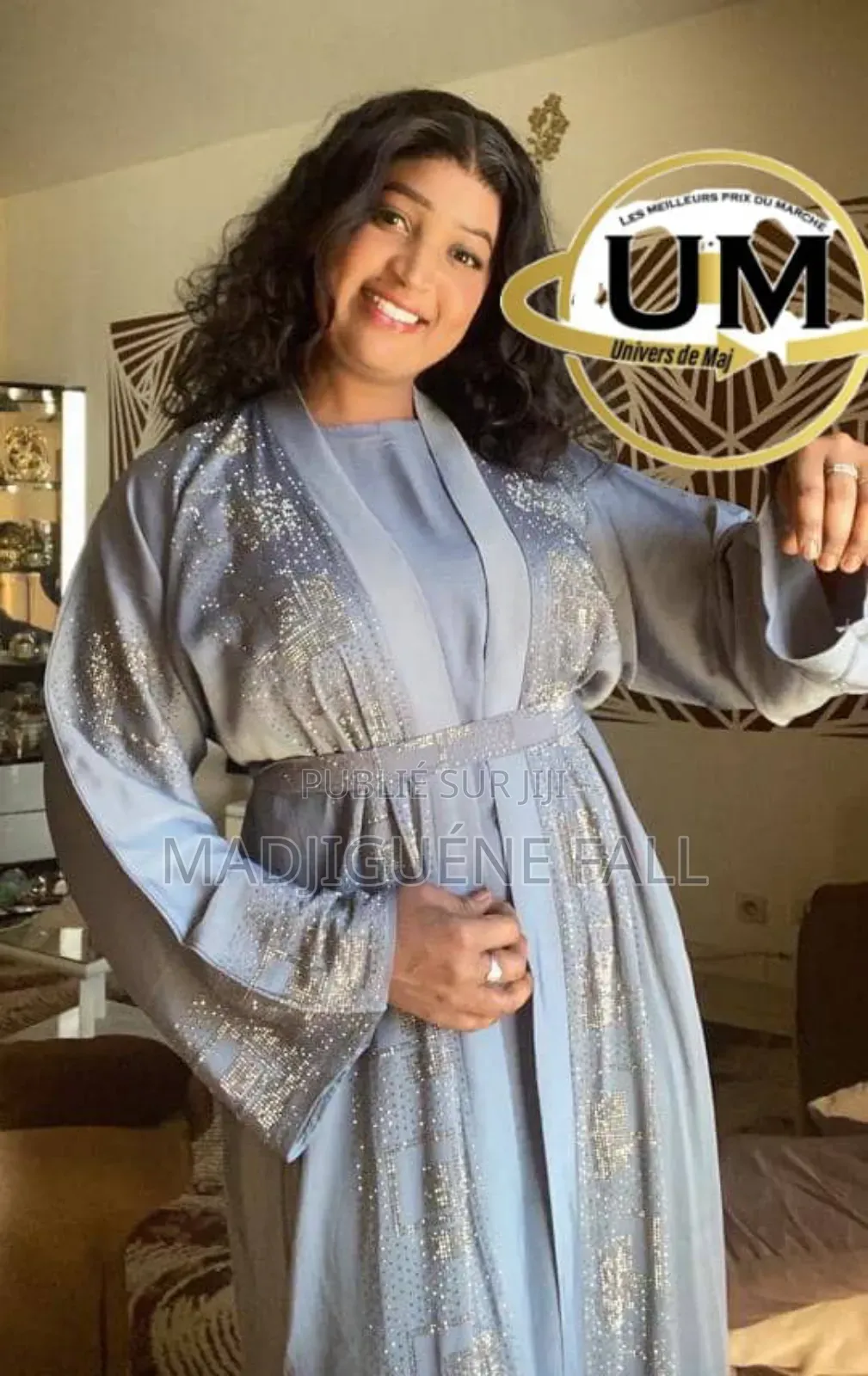 Abayas Dubaï De Très Bonne Qualité