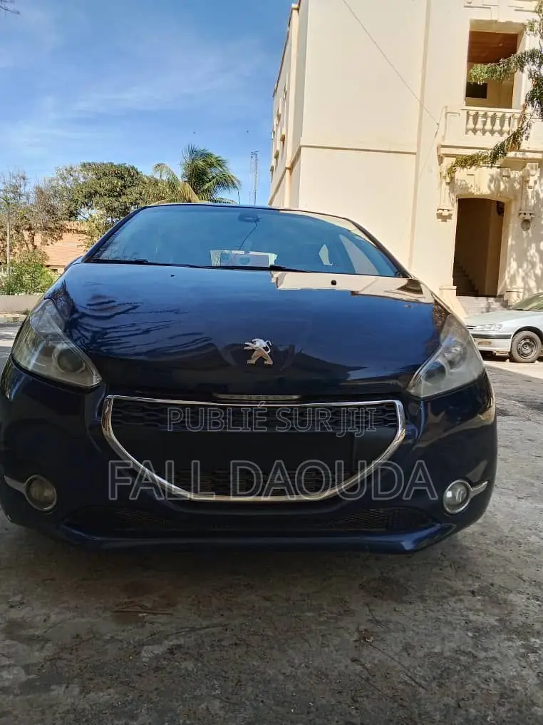 Peugeot 208 2016 Autre