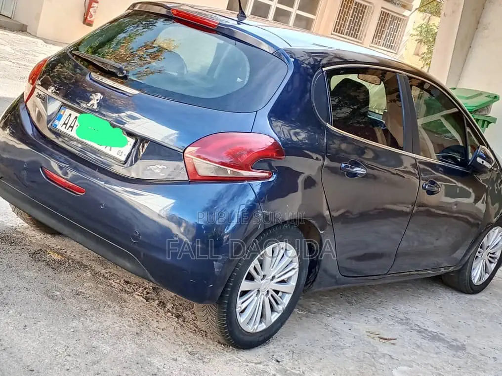 Peugeot 208 2016 Autre