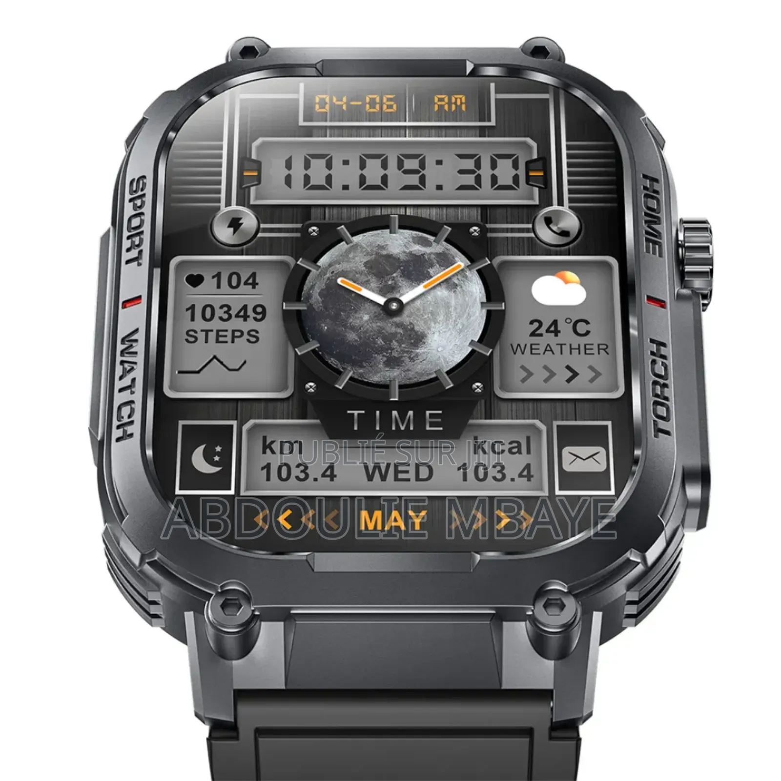 Montre Connectée S320b