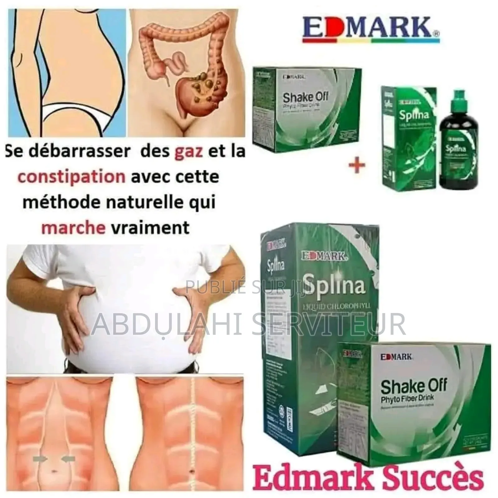 Shake Offéliminé Les Toxine Dans Le Corps