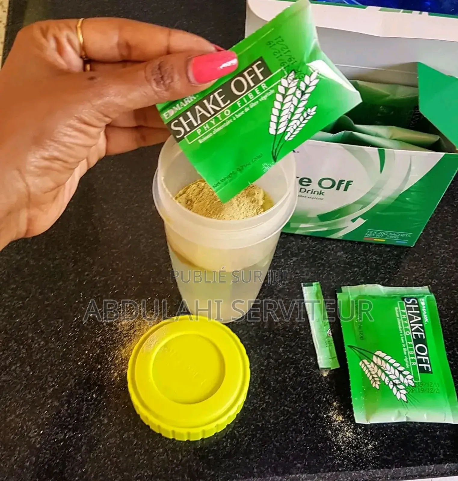 Shake Offéliminé Les Toxine Dans Le Corps