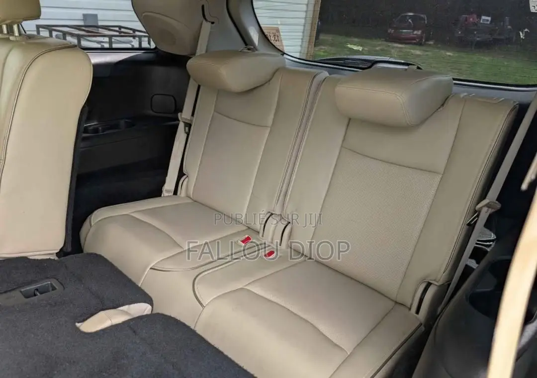 Infiniti QX60 2016 Noir