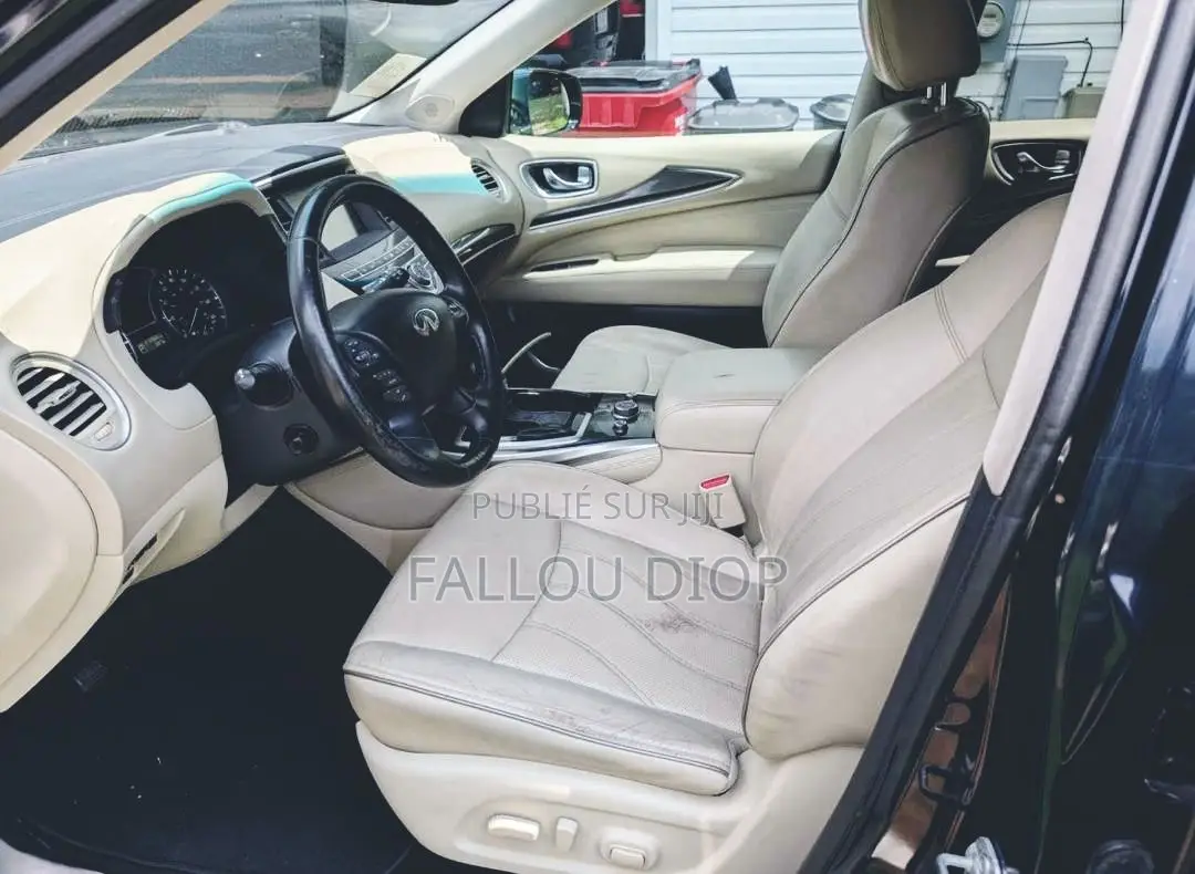 Infiniti QX60 2016 Noir