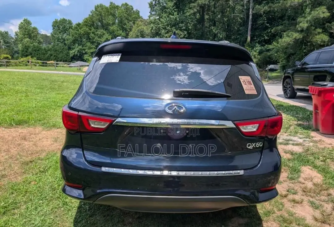 Infiniti QX60 2016 Noir