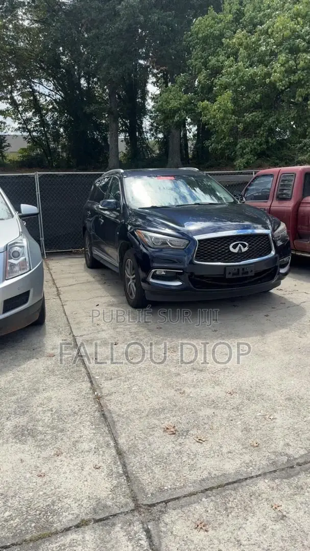 Infiniti QX60 2016 Noir