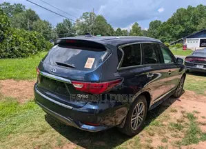 Infiniti QX60 2016 Noir