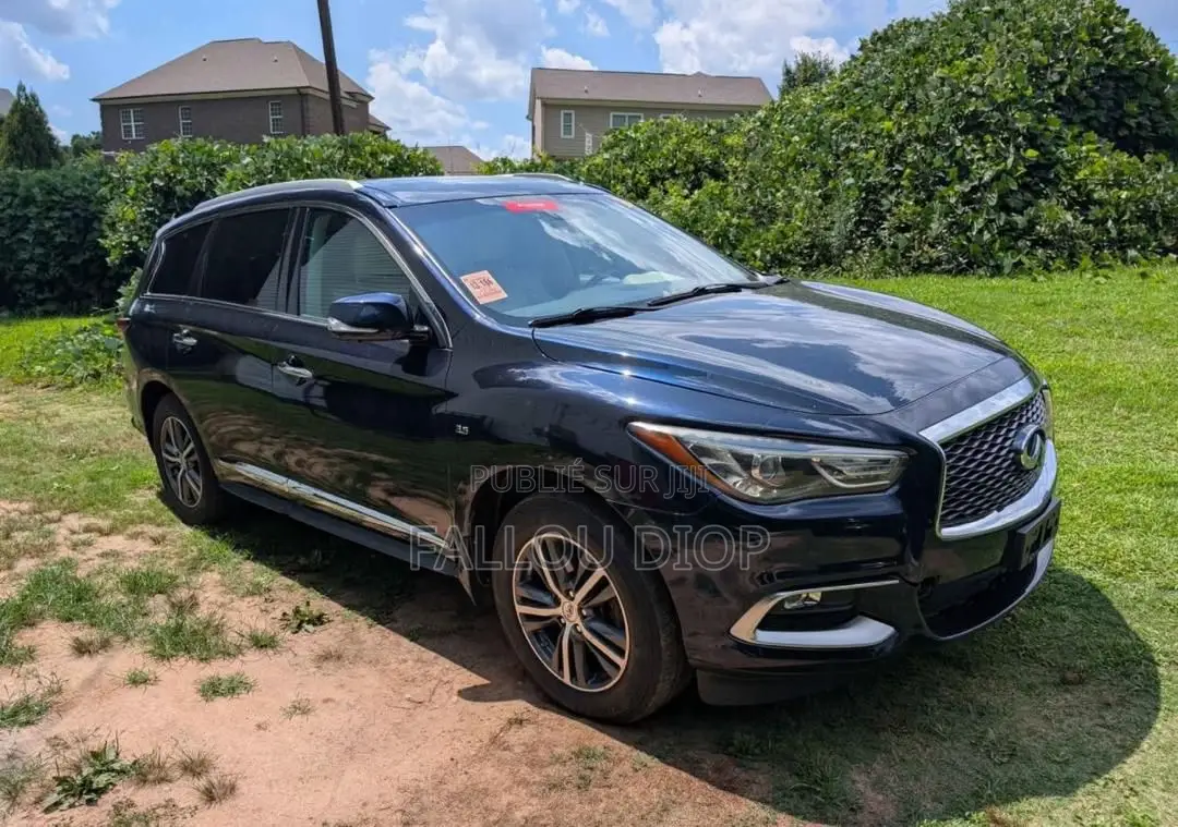 Infiniti QX60 2016 Noir