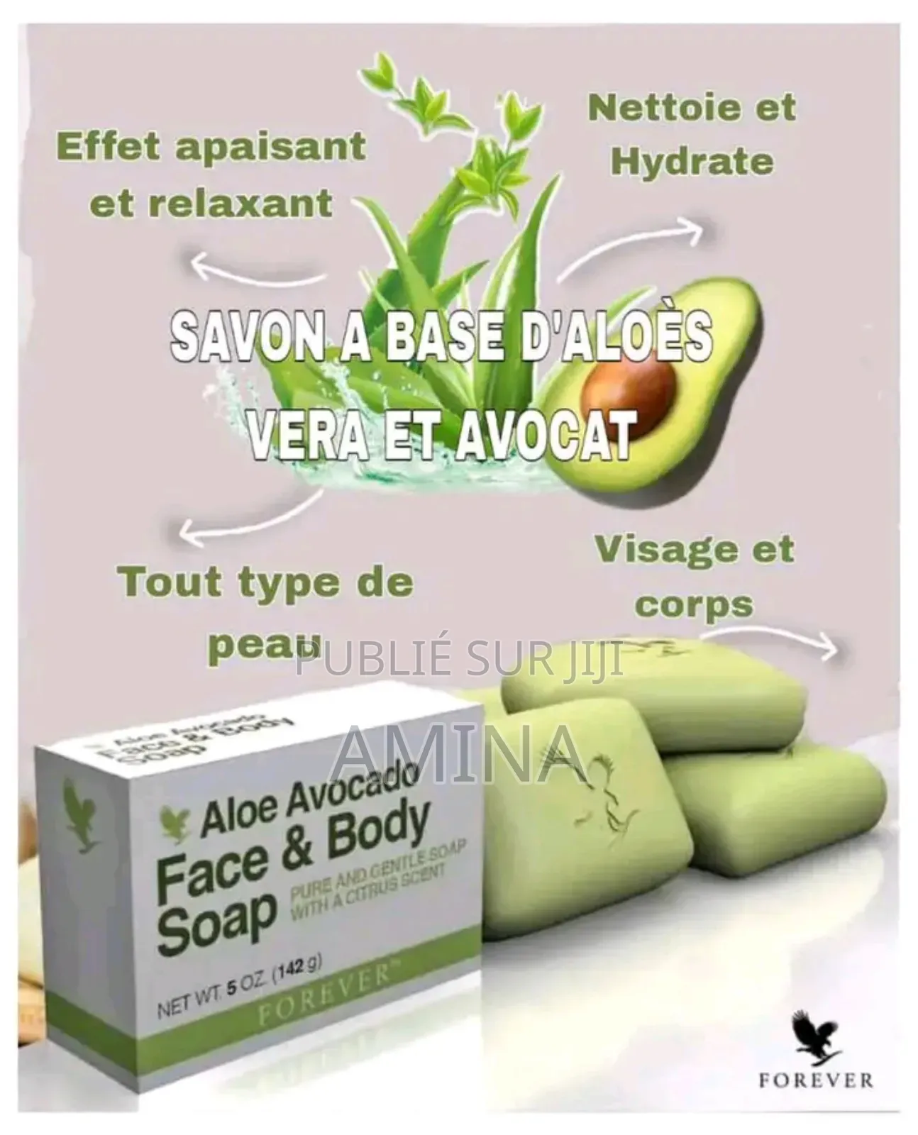 Savons Avocado
