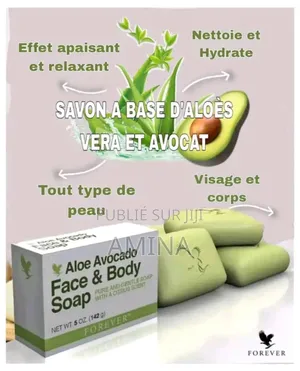 Savons Avocado