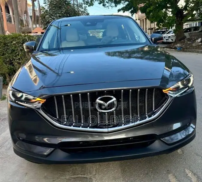 Mazda CX-5 2018 Noir