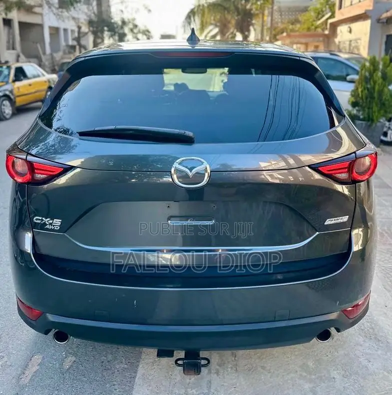 Mazda CX-5 2018 Noir