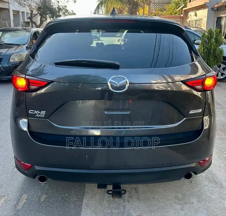 Mazda CX-5 2018 Noir