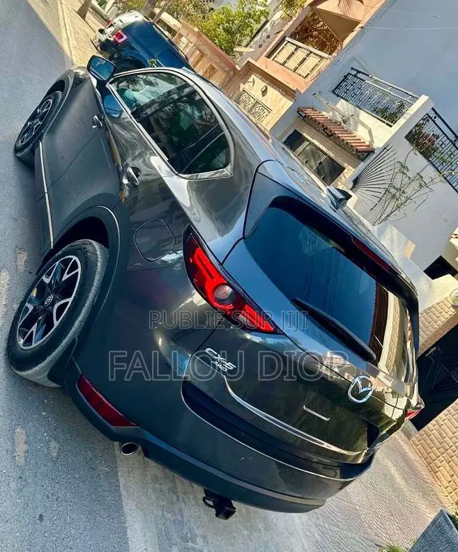 Mazda CX-5 2018 Noir