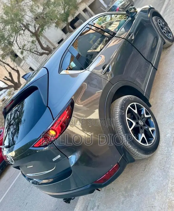 Mazda CX-5 2018 Noir
