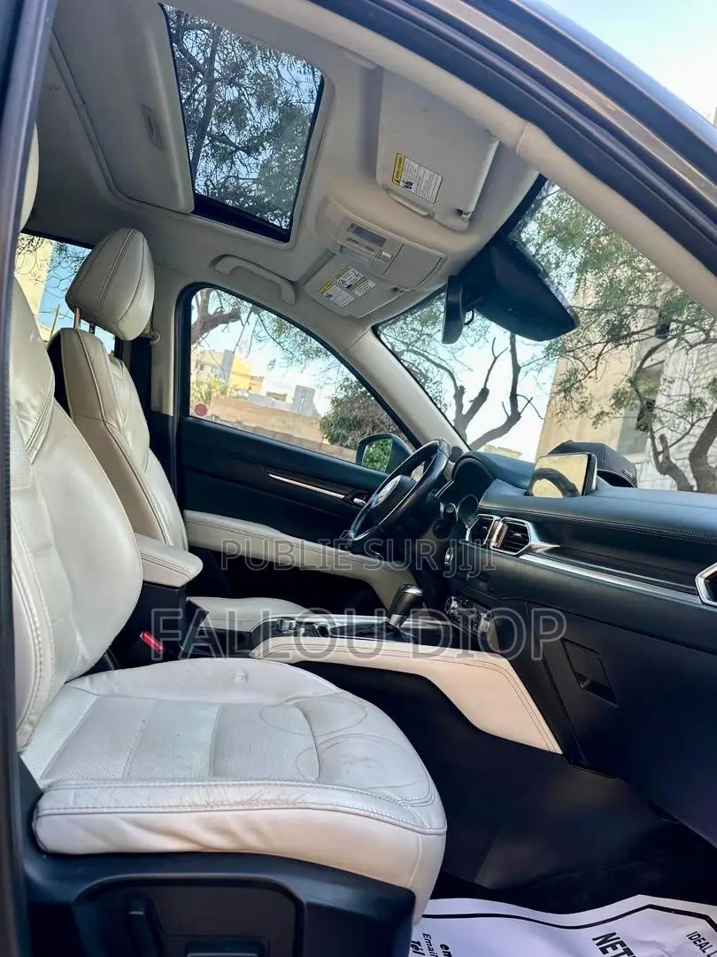 Mazda CX-5 2018 Noir