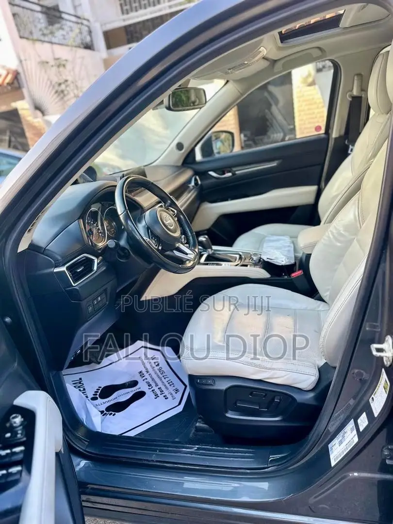 Mazda CX-5 2018 Noir