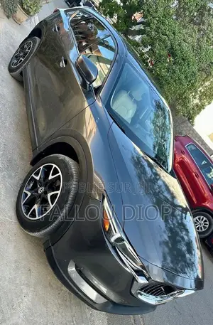 Mazda CX-5 2018 Noir