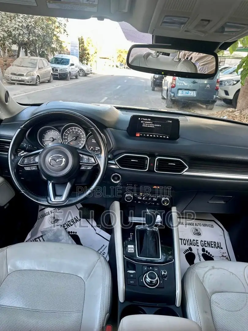 Mazda CX-5 2018 Noir