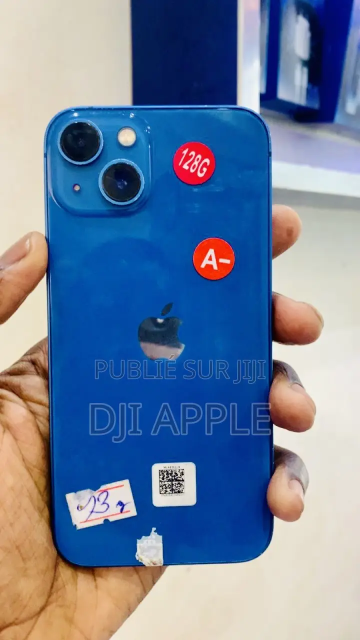 Nouveau Apple iPhone 13 128 GB Bleu