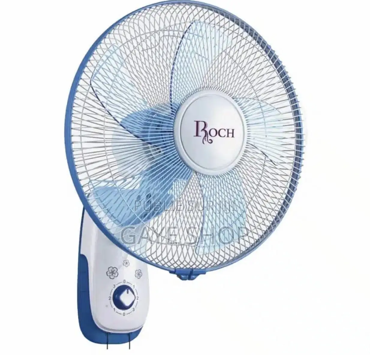 Ventilateur Roch 18 Mural 18004sl