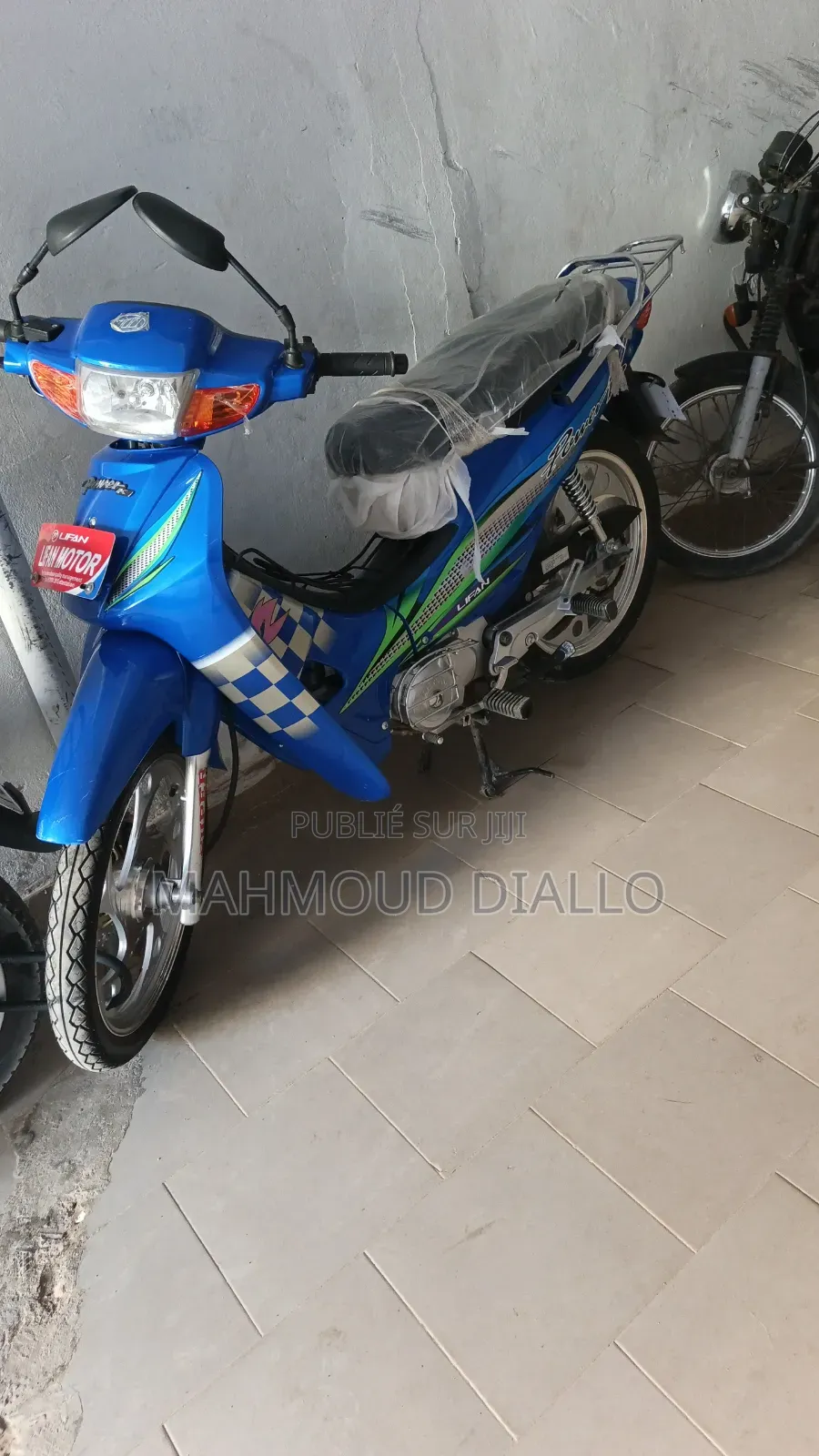 Lifan 110cc 2024 Bleu