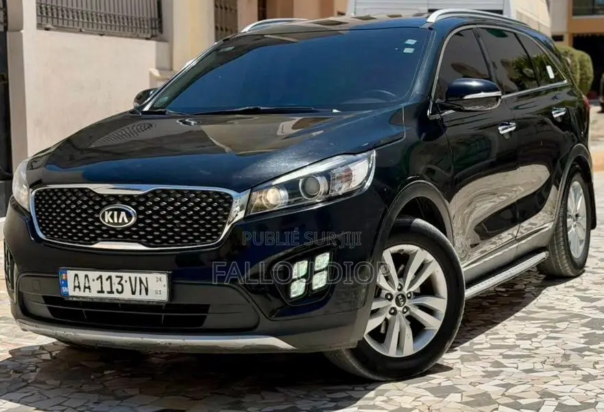 Kia Sorento 2026 Noir