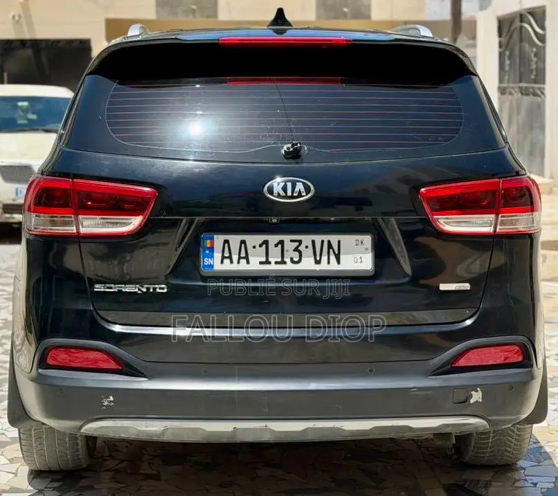 Kia Sorento 2026 Noir
