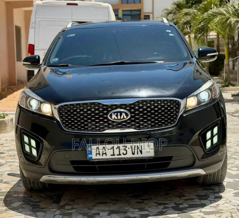Kia Sorento 2026 Noir