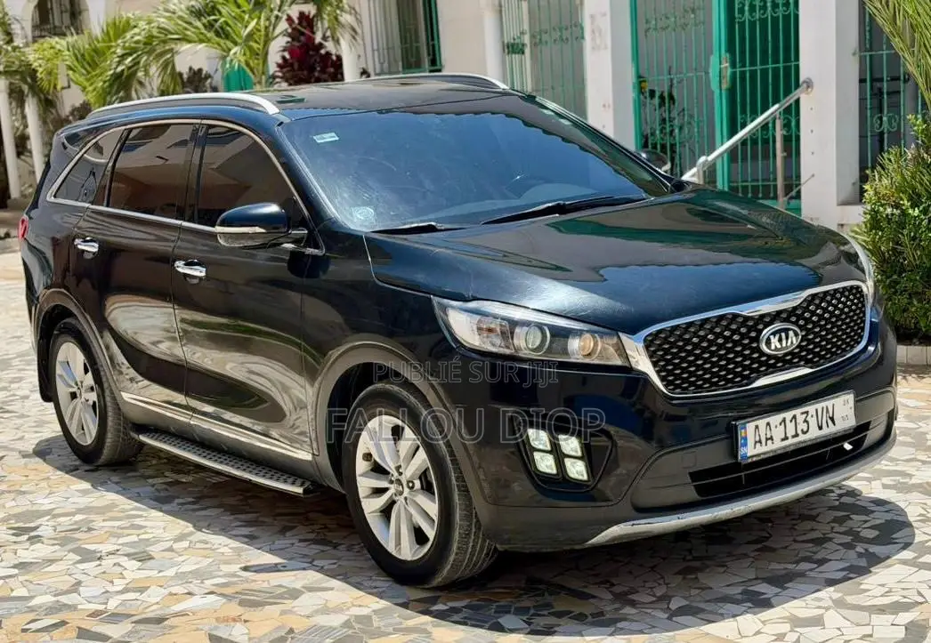 Kia Sorento 2026 Noir