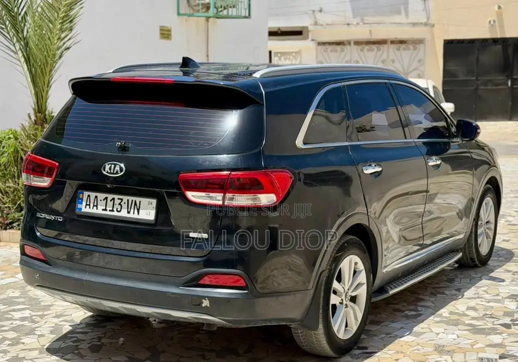 Kia Sorento 2026 Noir