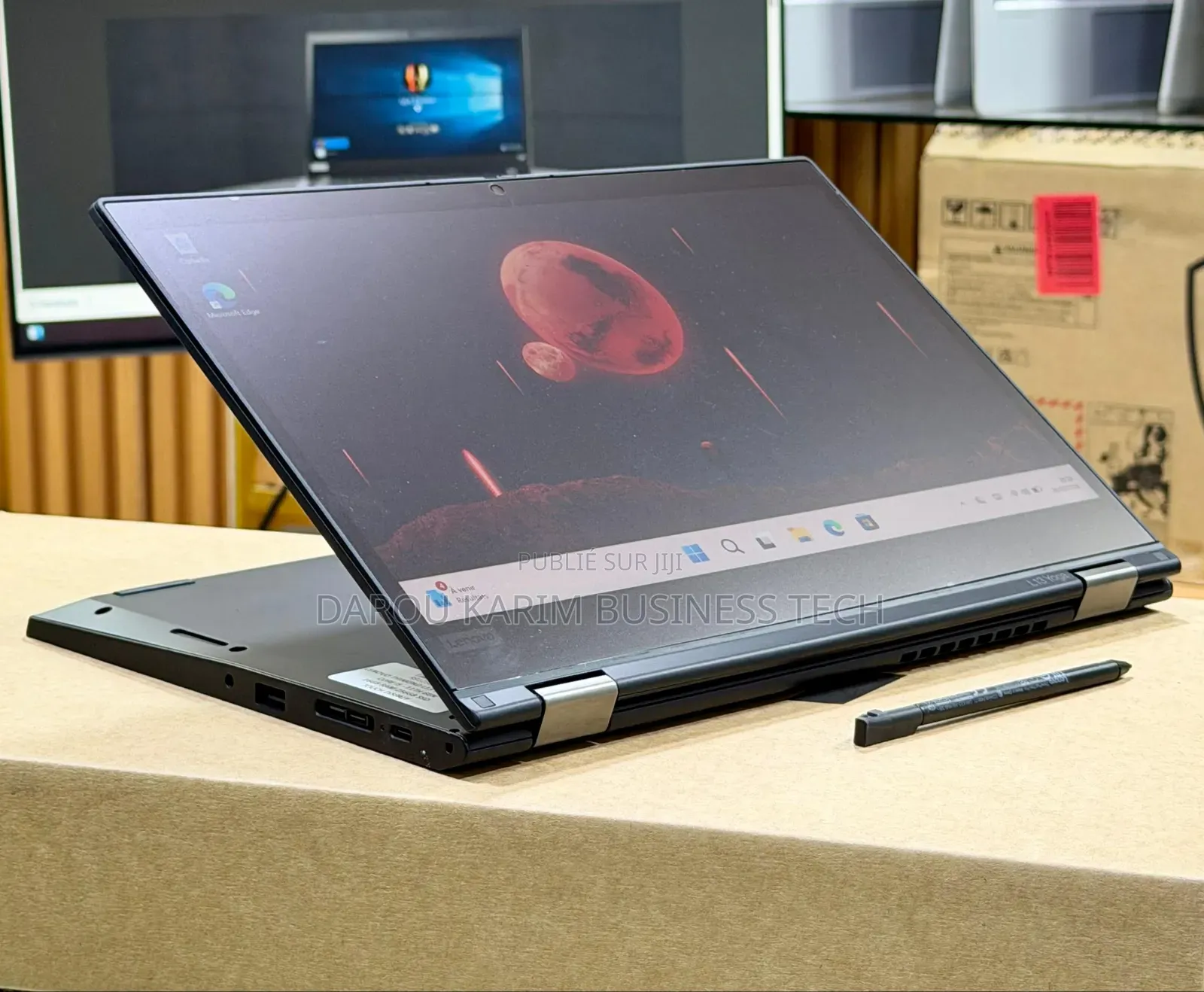 Nouveau Lenovo ThinkPad L13 Yoga 16GB Intel Core i5 SSD 256GB