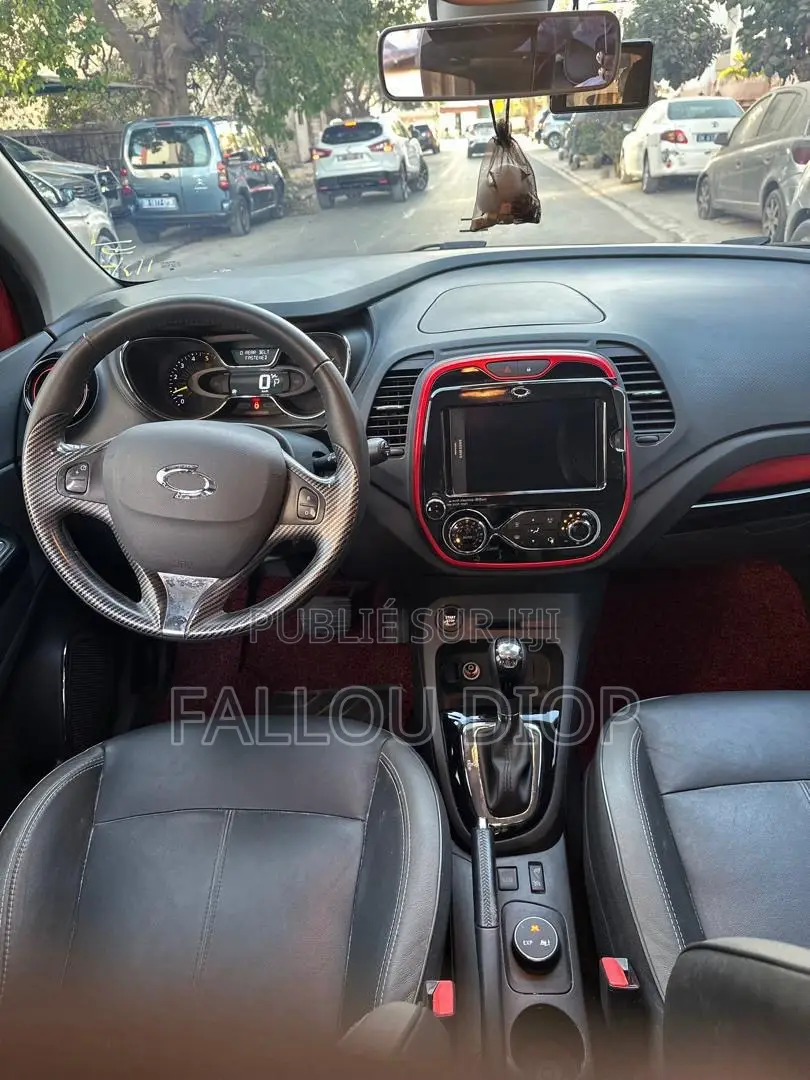 Renault Samsung QM3 1.5 Diesel FWD 2017 Rouge