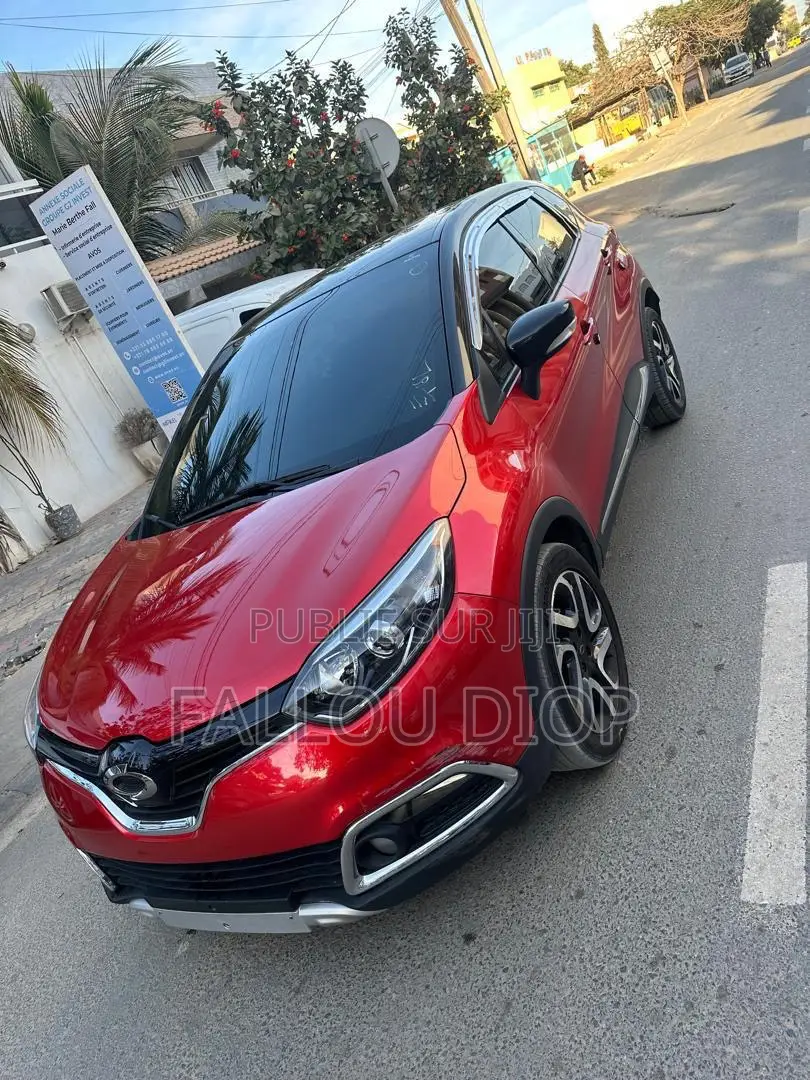 Renault Samsung QM3 1.5 Diesel FWD 2017 Rouge