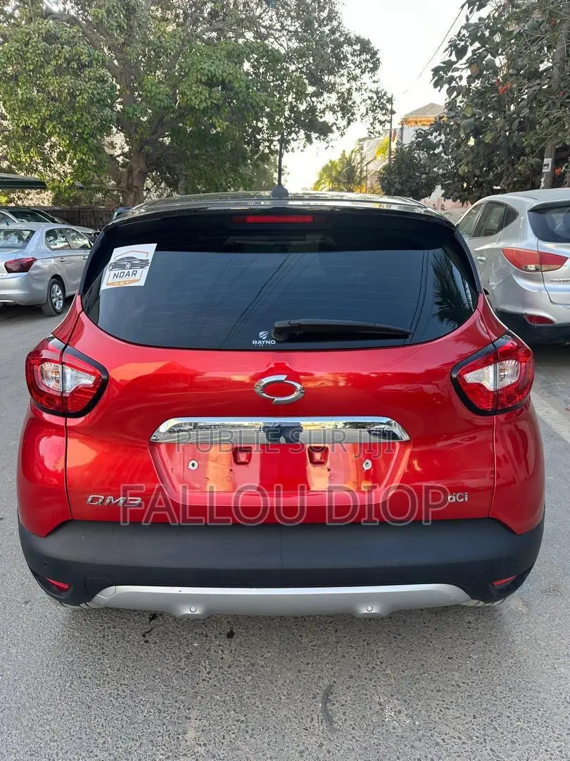 Renault Samsung QM3 1.5 Diesel FWD 2017 Rouge