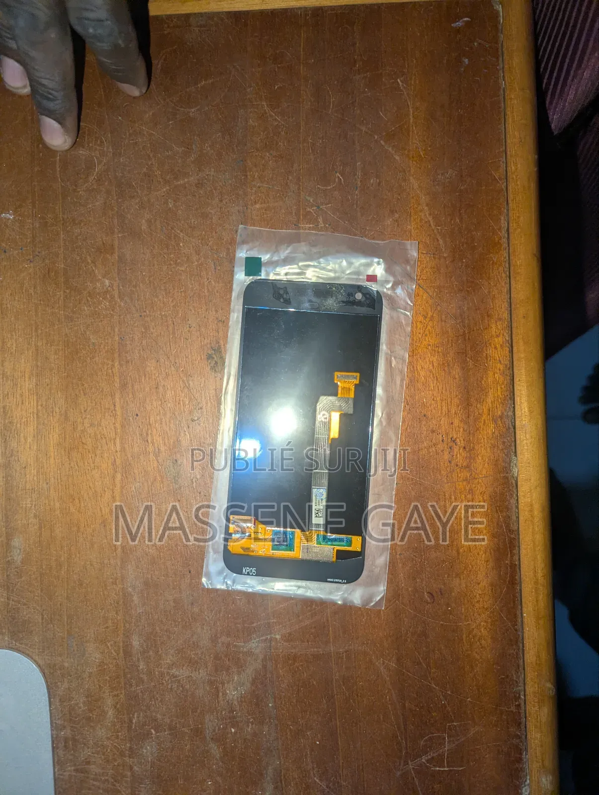 Écran Google Pixel 5a