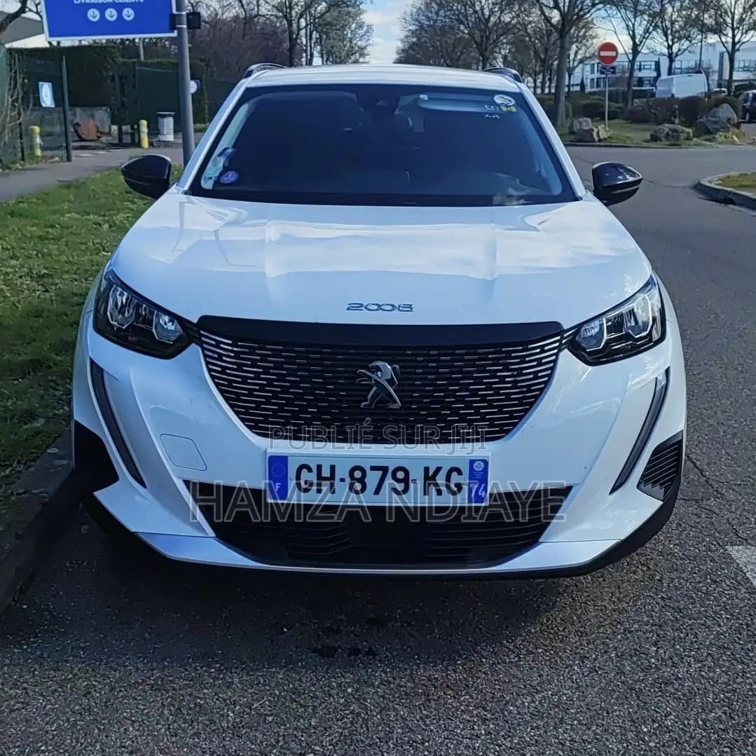 Peugeot 2008 2022 Blanc