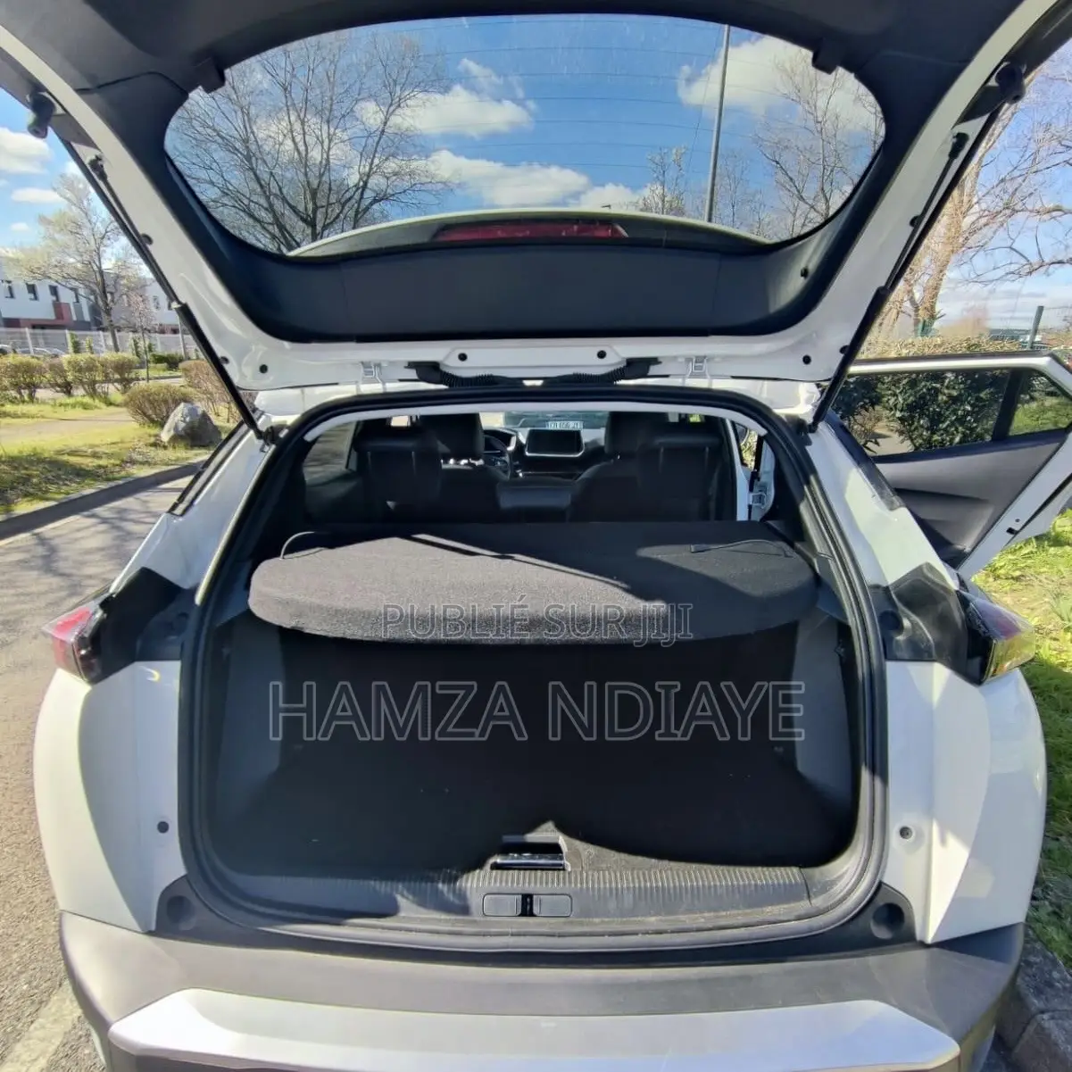 Peugeot 2008 2022 Blanc