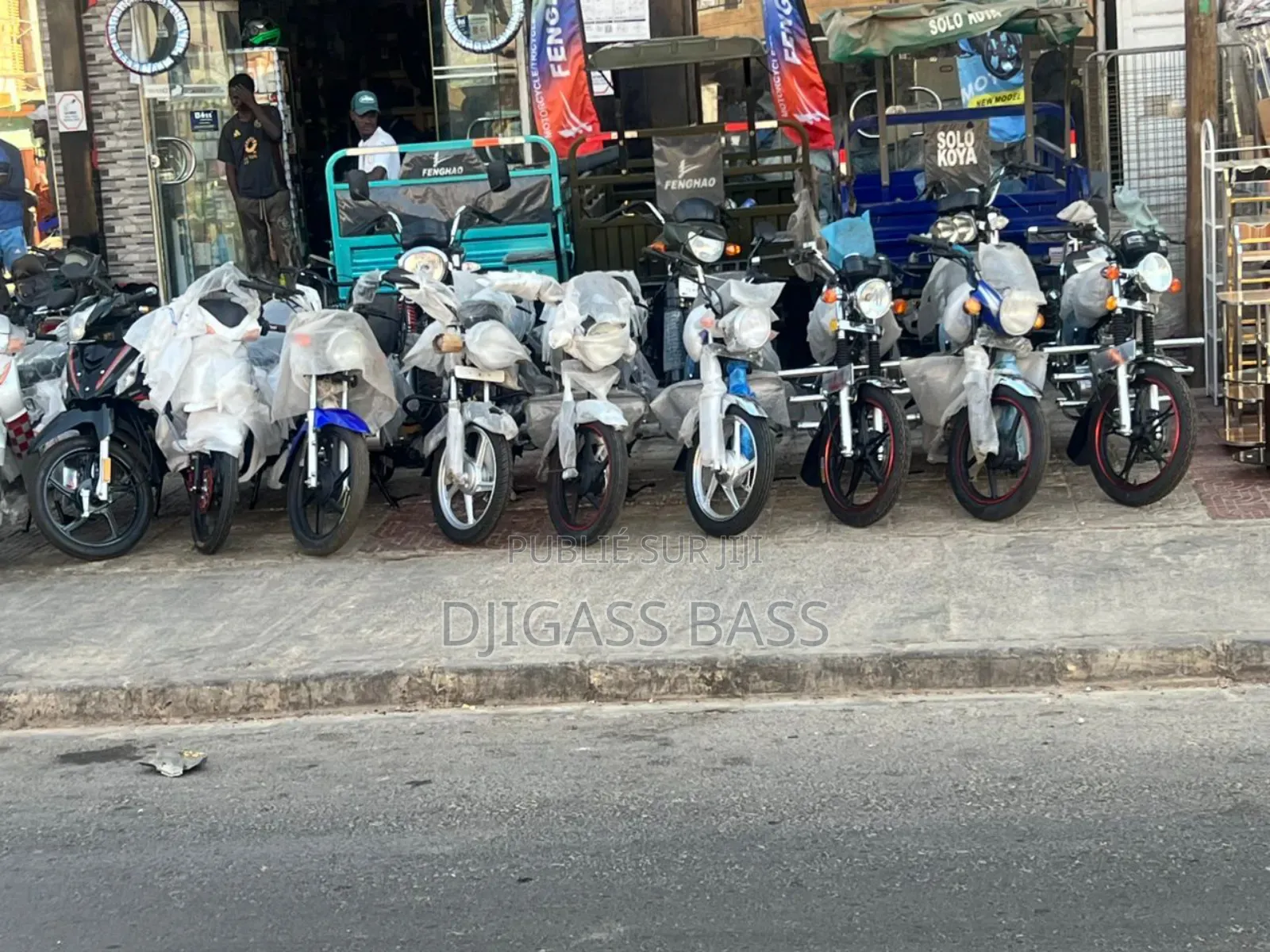 Nouveau TVS Autre 2023 Bleu