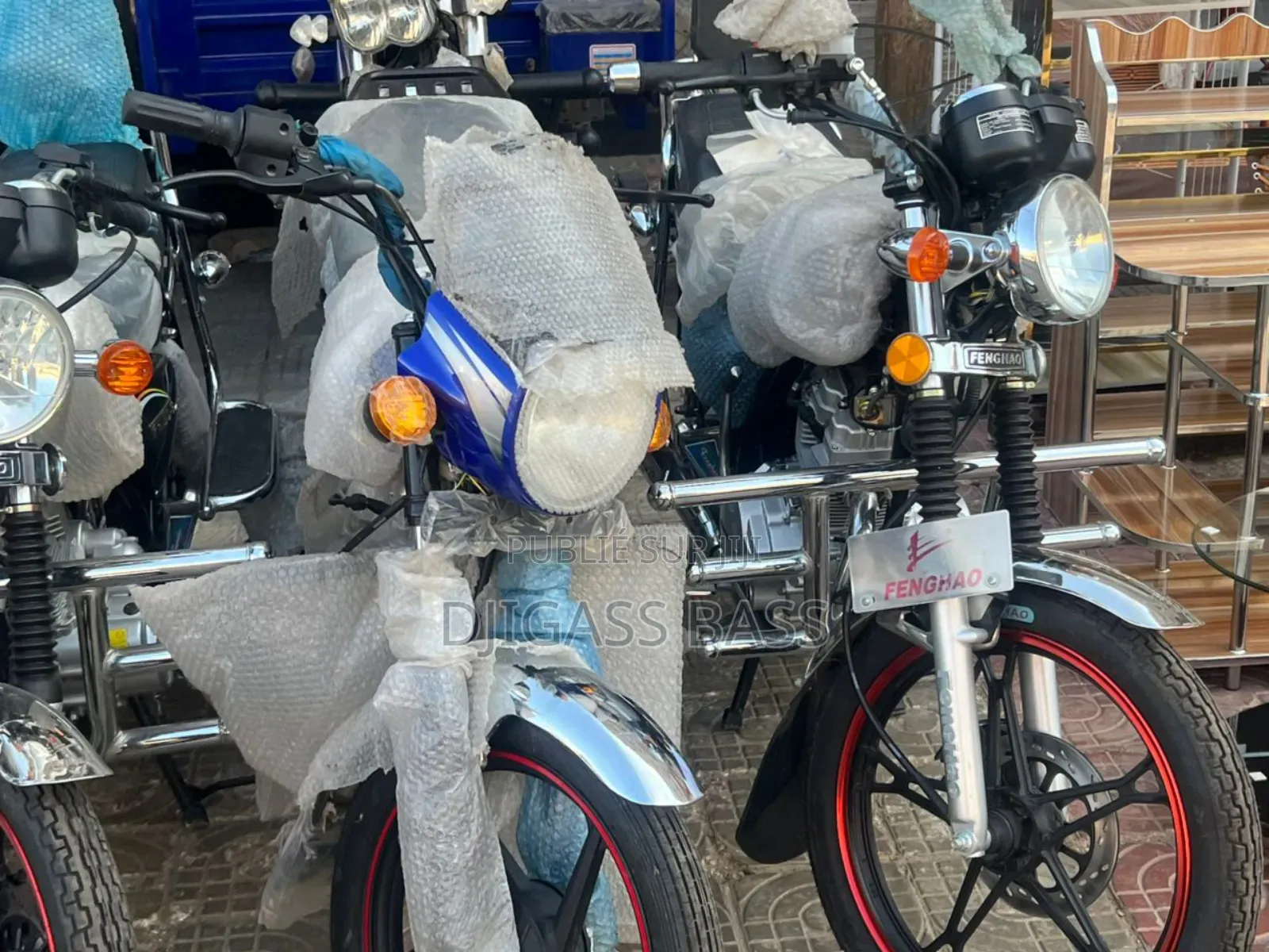 Nouveau TVS Autre 2023 Bleu