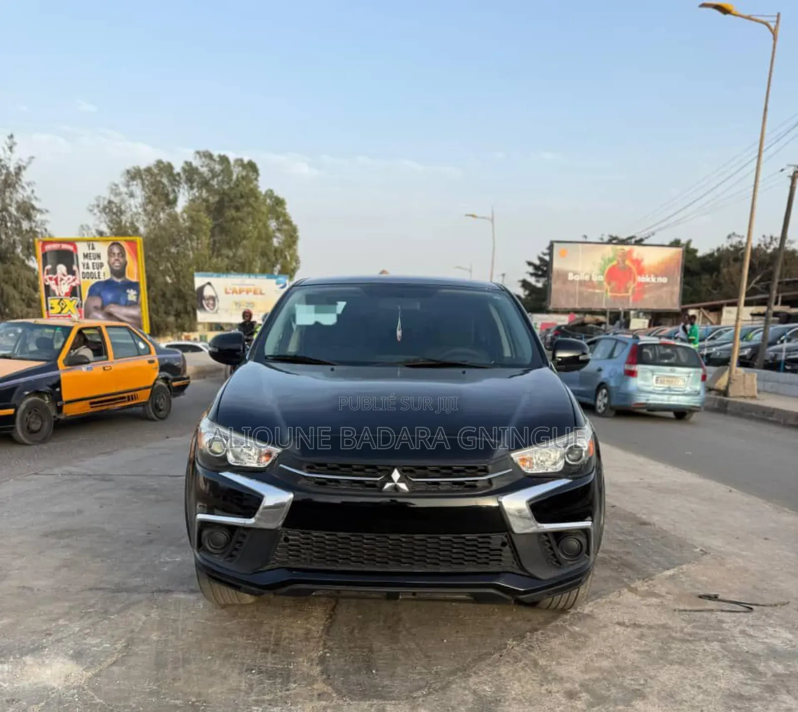 Mitsubishi Outlander 2019 Noir