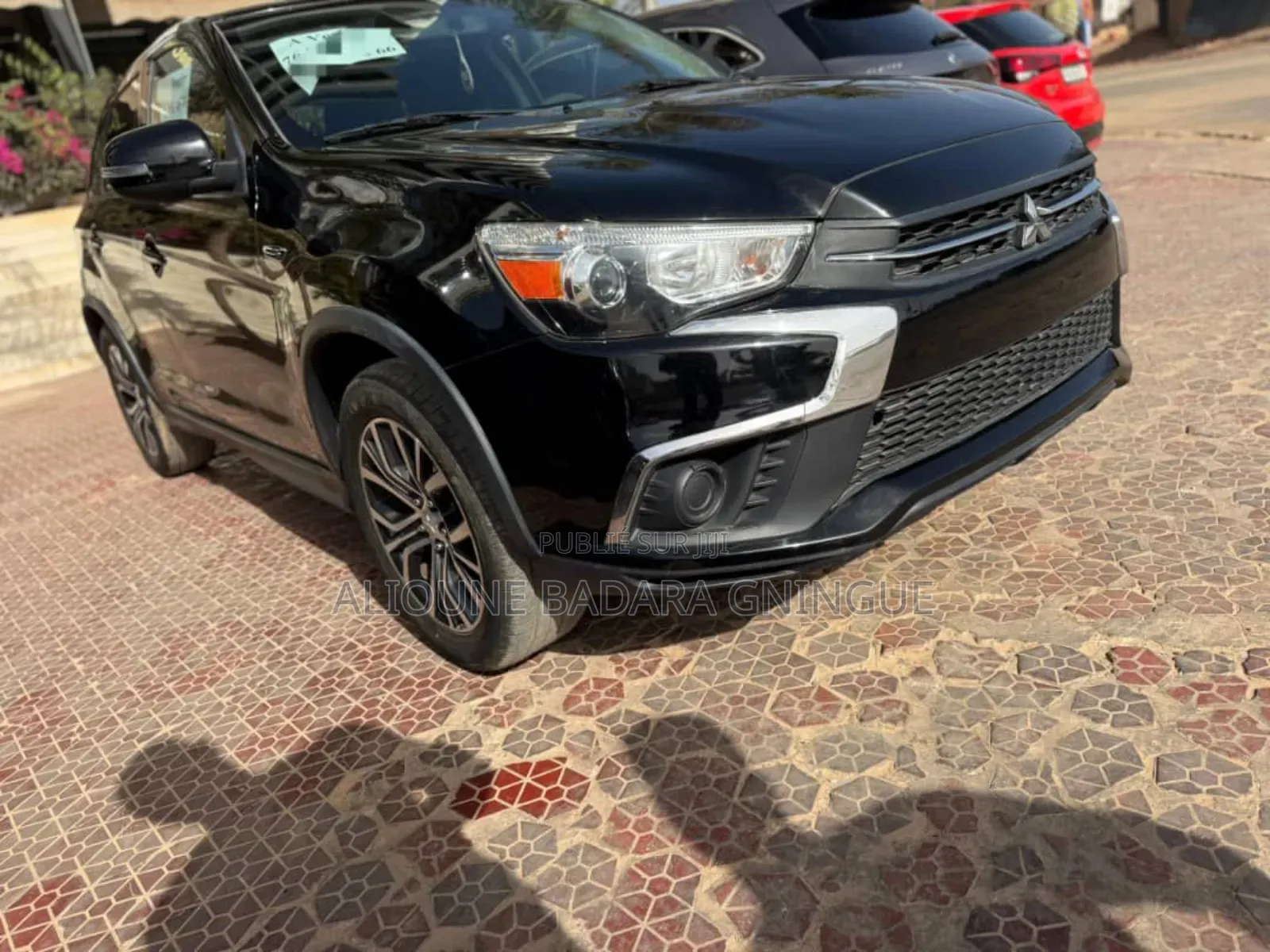 Mitsubishi Outlander 2019 Noir